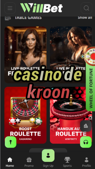 Casino de Kroon - Dutch-Style Casino Experience-casinoorder.vip