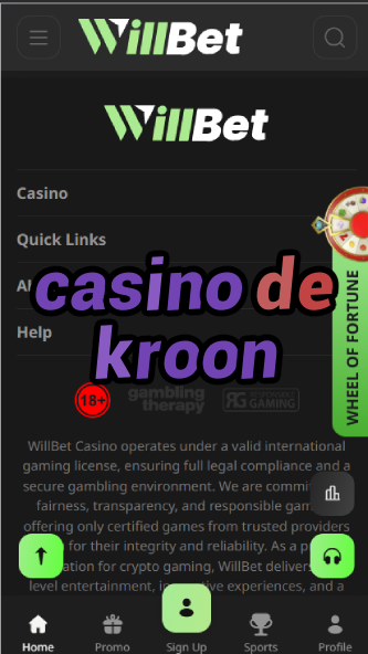 Casino de Kroon - Dutch-Style Casino Experience-casinoorder.vip